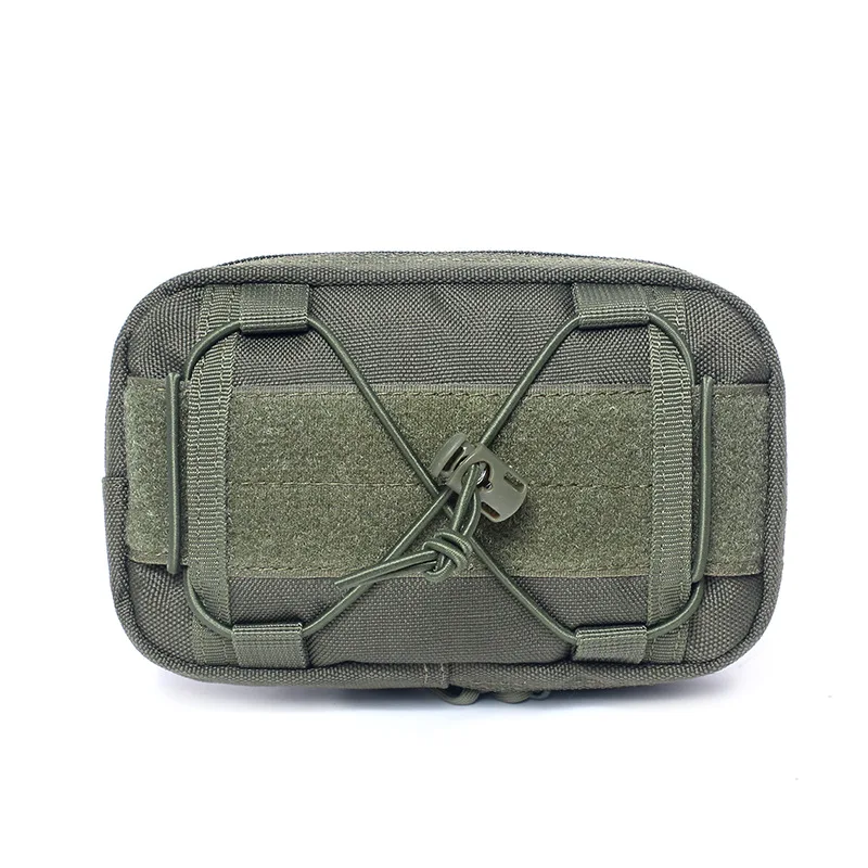 Military Tactical Molle Admin Pouch Belt Waist Pack Bag Utility Organizer EDC Tool Phone Holder Hunting Army Accessories Pouches