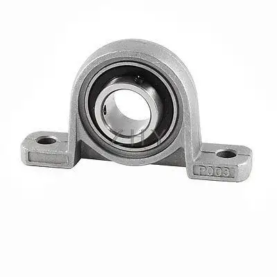 

KP003 Pillow Block Housing Ball Bearing 17mm Inner Diameter Iron Alloy