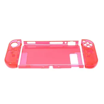 

Hard PC Protection Cover Transparent Shell Case for NS Switch Console Controller R91A