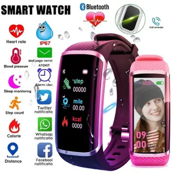 

Smart Watch M8 Waterproof Heart Rate Tracker Fitness Wristband for IOS Android