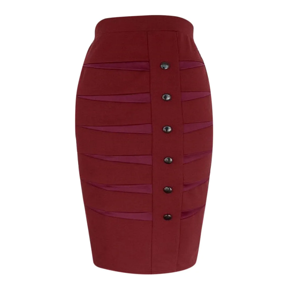 

Hxroolrp 2019 New Style Hot Sales Women's professional hind skirts Wear to Work Bodycon Dress Skirits Autumn Winter F1