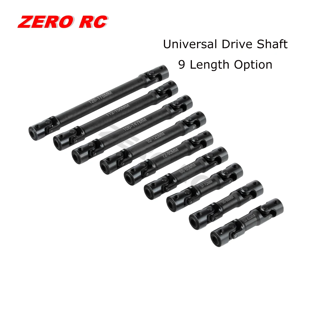 FULLMETALUniversalJointSplineDriveShaft52178mmForSCX10III