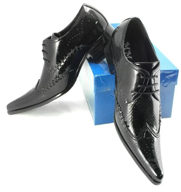 Scarpe Oxford In Vera Pelle Scarpe Brogue Da Uomo Scarpe Stringate Bianche Bullock Business Abito Da Sposa Scarpe Formali Maschili