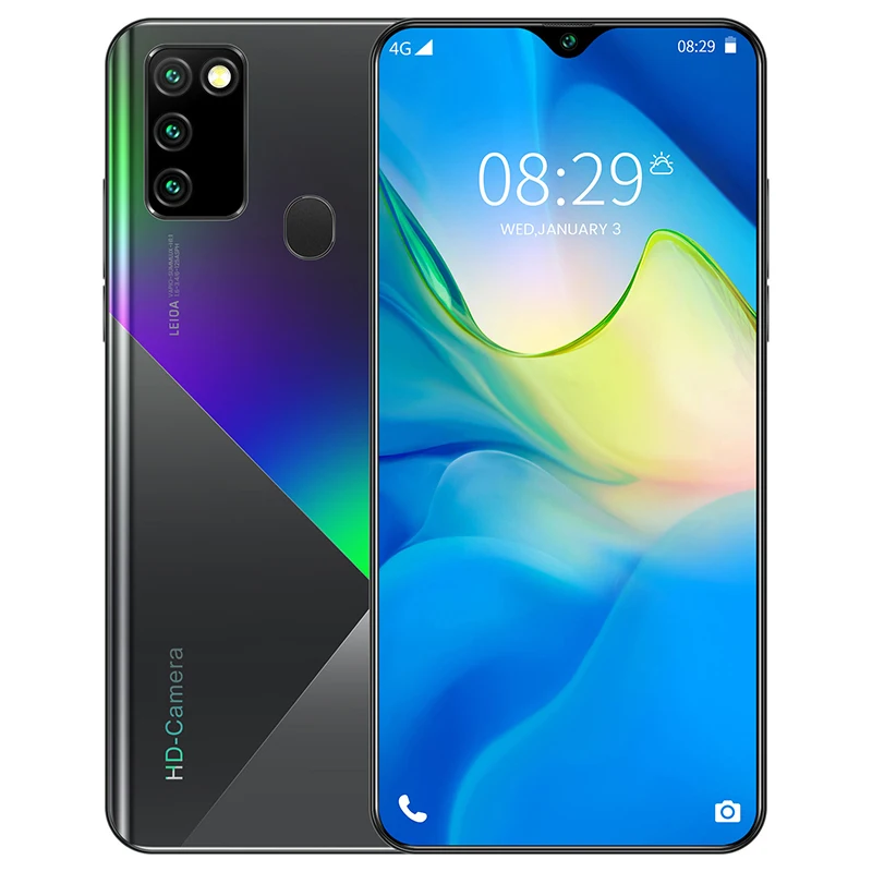 MTK Snapdragon 855 A90 6.8 inch fingerprint unlock