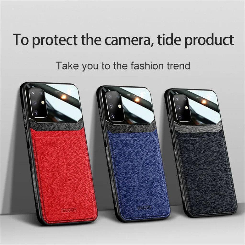 CARPRIE Silicone TPU Mirror Protect Camera Hybrid Case Cover For Samsung S20 PLus Ultra Smart phone Back case |