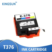 Ink Cartridge T376 T3760 Compatible for Epson PictureMate PM-525 pm525 Printer full ink with chip