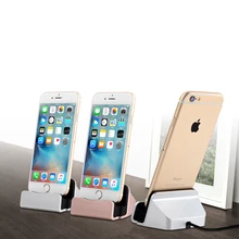 Мобильный телефон док-станция IOS Подставка для зарядки iPhone 11 Pro Max XS XR X 7 8 6splus 5 5S зарядная док-станция USB кабель для передачи данных