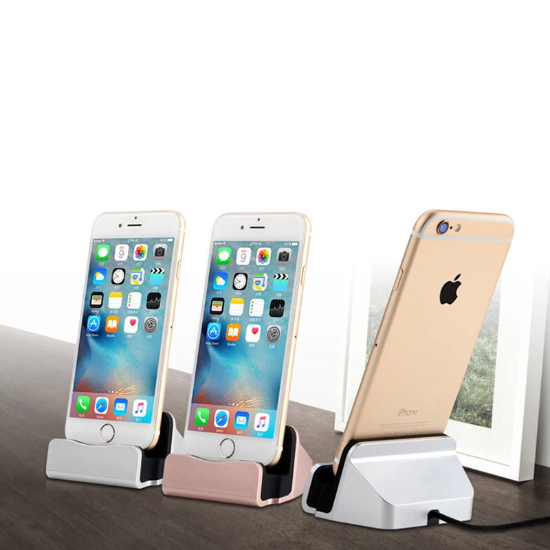 Мобильный телефон док станция с зарядной подставкой подставка для IOS iPhone 11 Pro Max XS