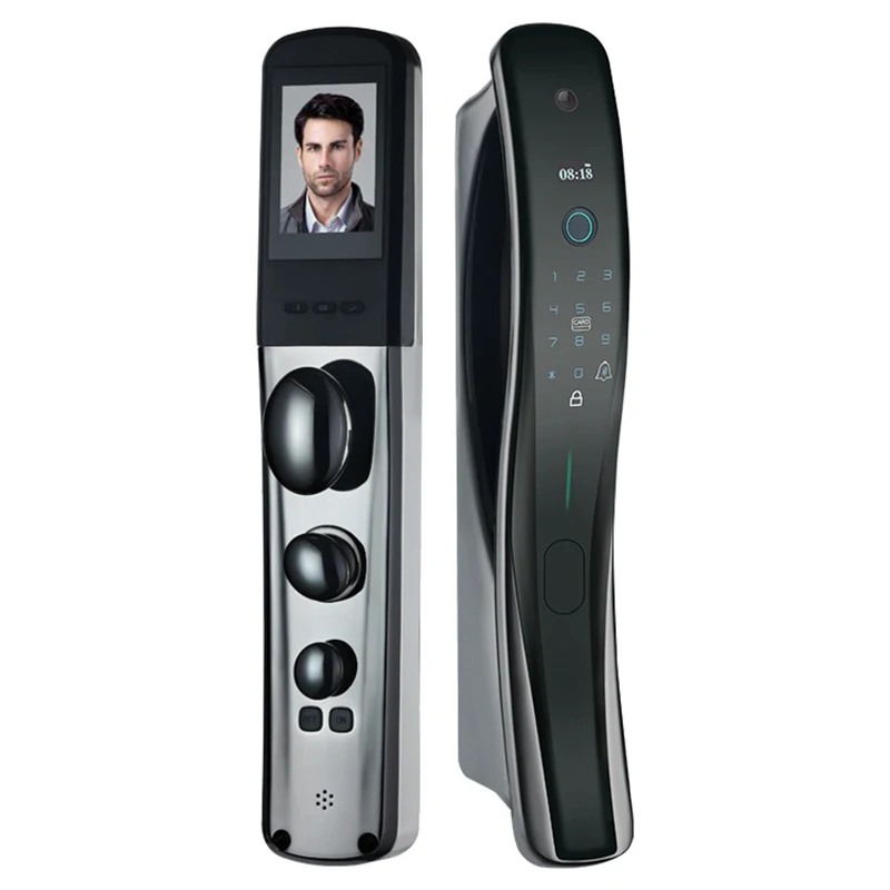 Camera door lock fully Automatic wifi app Usmart go Remote control