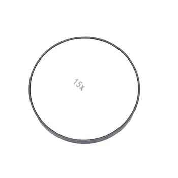 

1PCS Women 5X 10X 15X Makeup Mirror Pimples Pores Magnifying Mirror With Two Suction Cups Beauty Makeup Tools Round Mirror