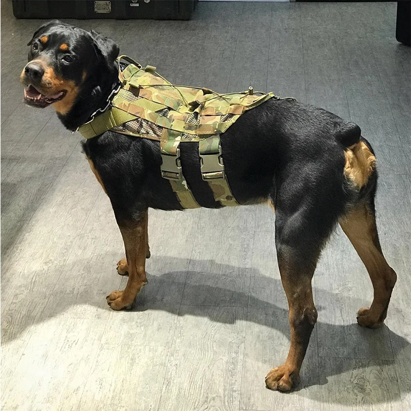TMC тактический жилет для собак среднего размера, модульный жилет, бронежилет для охоты, армейская сетка 3309