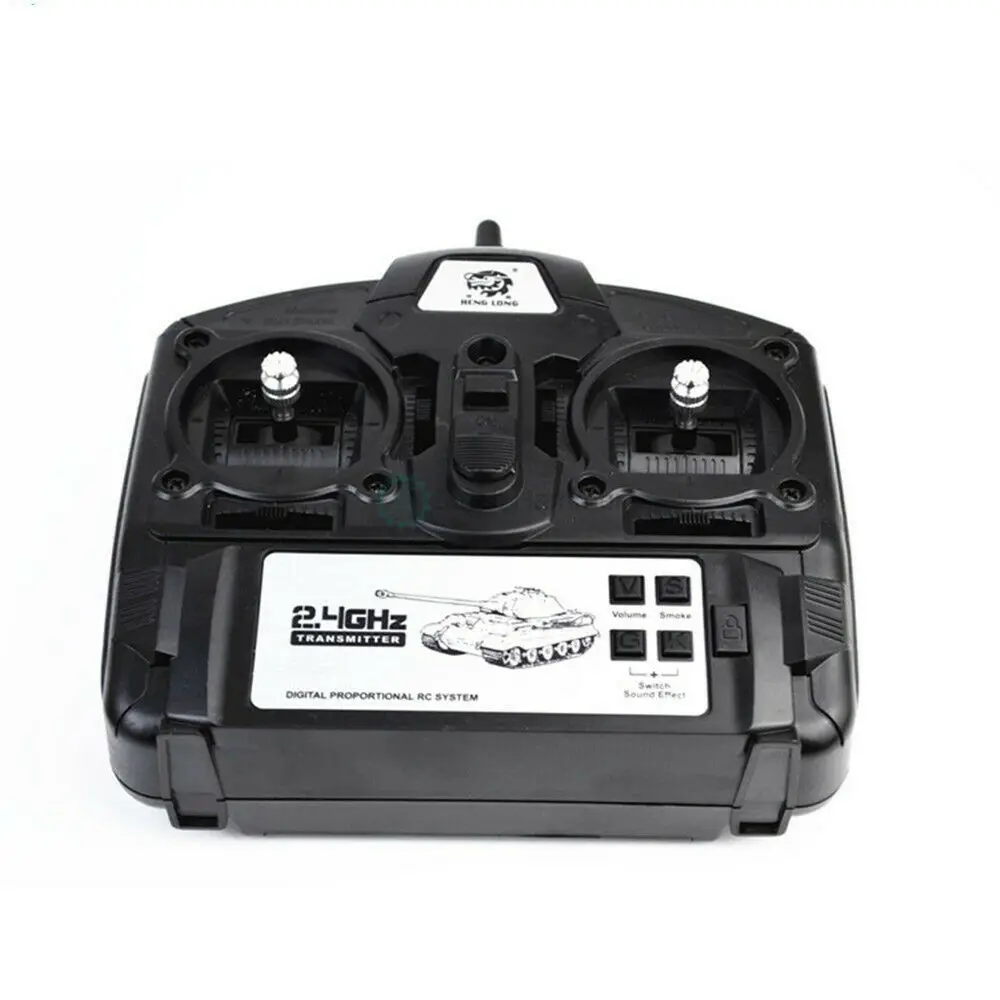 Для Heng Long 1/16 RC Car Tank 2,4G пульт дистанционного управления Передатчик 6,0 комплект материнской платы