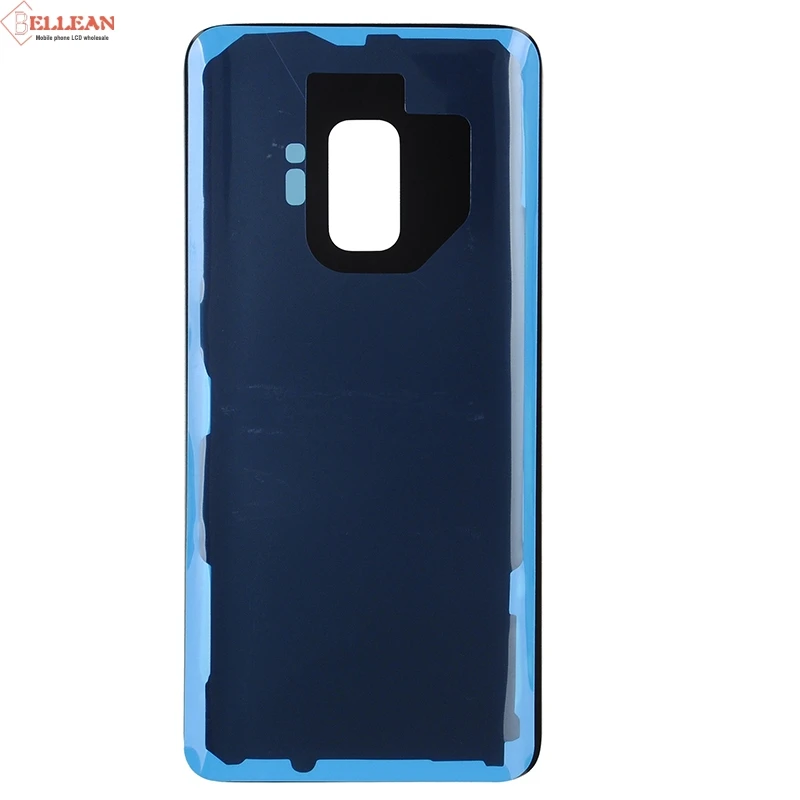 10 шт. HH G960 G965 Крышка батарейного отсека для samsung Galaxy S9 S9 Plus задняя крышка батарейного отсека Дверь Задняя стеклянная крышка корпуса