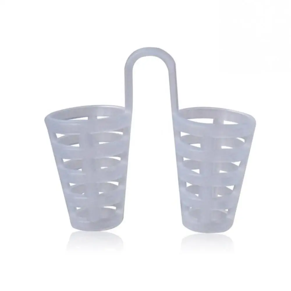 Nose Clip 8PCS/Set Anti Snore Stop Silicon Nose Clip Anti Snore Nasal Dilators Apnea Aid Device