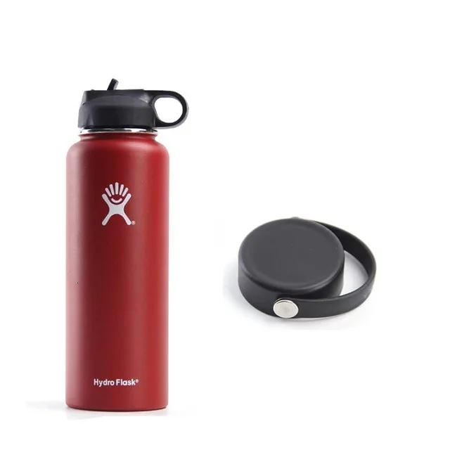 6 Hudro фляжка соломы Flex cap Hydo Hydro 32 унции Hyrdoflask 18 унций бутылка 40 унций дропшиппинг Vip Link - Цвет: 6