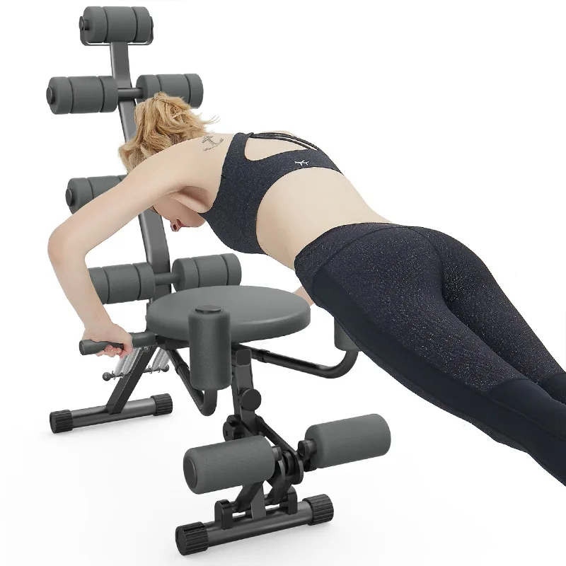 MIYAUP Free Taxes Supine Bench Abdominal Loose Weight Leg Kick Fitness Equipment