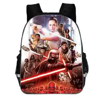 

Star wars Backpack Spaceship Darth Vader Yoda Jedi Animal Anime Casual School Bags Toddler Boys Girl Teenager Mochila Gift Bolsa