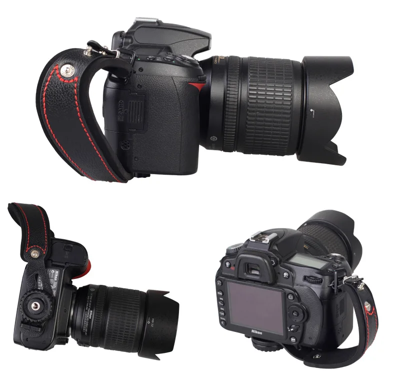 BIZOE камера повязка на руку ремешок ремень с металлической быстроразъемной пластиной для Sony Nikon Canon Pentax Fujifilm DSLR камеры s