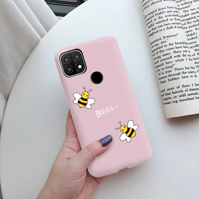 CXKJ Coque Pour Oppo A15 (6.52 Pouce) + [2 Pièces] Verre