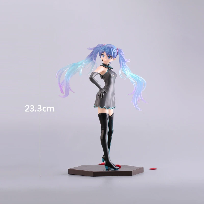 Anime Hatsune Miku Cartoon Cute Kawaii Virtual Singer Manga Statue  Figurines Pvc Action Figure Collectible Model Toy Cake Decor - Action  Figures - AliExpress
