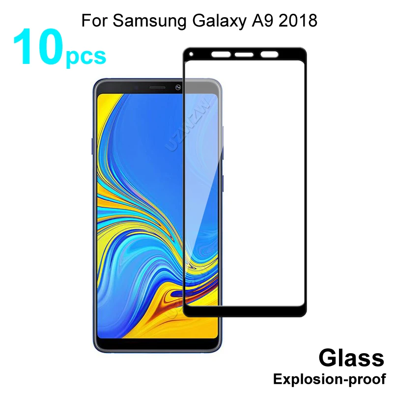 Glass For Samsung Galaxy A9 2018 Full Cover Screen Protector Protective Tempered Glass For Samsung Galaxy A9 2018 Glass Glass For Samsung Galaxy A9 2018 Full Cover Screen Protector Protective Tempered Glass For Samsung Galaxy A9 2018 Glass