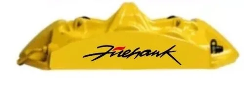 Для Firehawk Brake Hi Temp Калибр виниловые наклейки набор из 6 (любого цвета) | Автомобили и