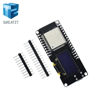

WEMOS ESP32 OLED &for Arduino ESP32 OLED WiFi Modules+ Bluetooth Dual ESP-32 ESP-32S ESP8266 &OLED