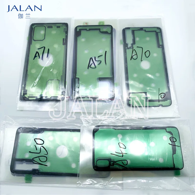 10pcs Back cover Adhesive for Samsung A51 A71 A50 A70 A40 Stickers glue tape battery cover door