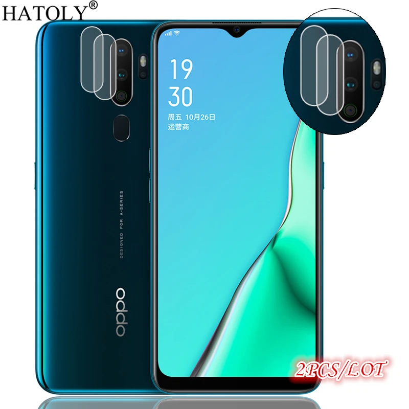 Защитное стекло для экрана Oppo A5 2020 2 шт. защитная пленка объектива камеры HD |