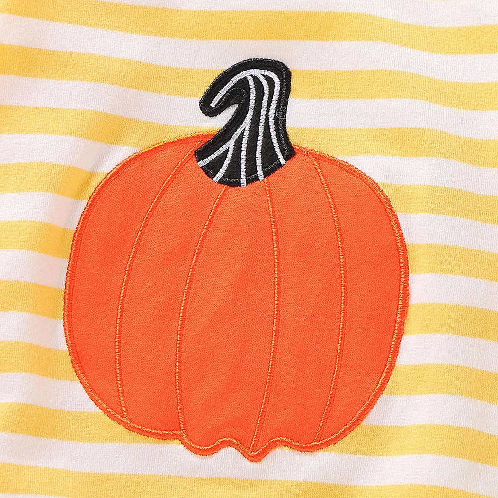 new born baby clothes baby boy romper winter clothes costume romper onesie disfraz bebe halloween 2019 Cartoon Pumpkin 0-24m Z4