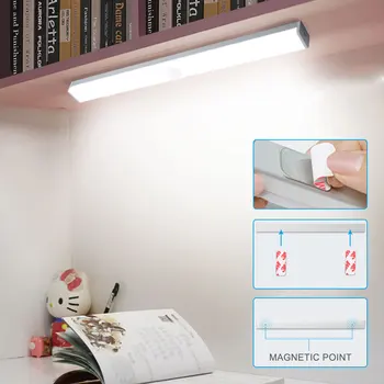 

30CM High Quality Led Light PIR Motion Sensor Cabinet Light Wardrobe Bed Lamp Closet Stairs Kitchen Night Light Indoor Lighting