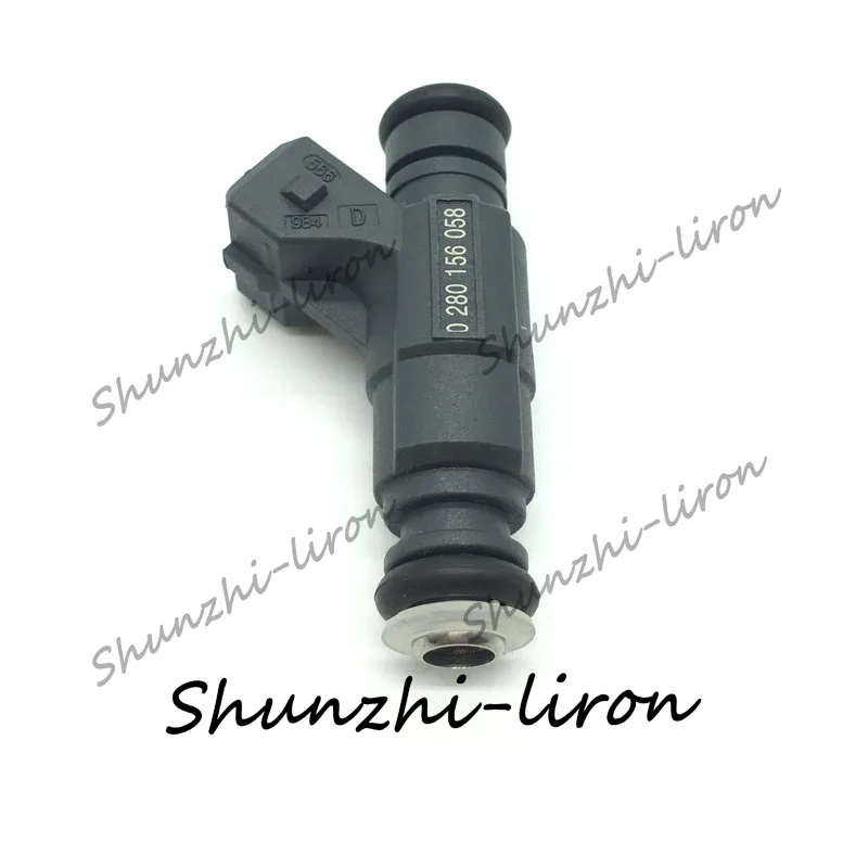 4 шт. Топливная форсунка для Volkswagen Passat 1.8L L4 0280156058 1998-2005 0 280 156 058