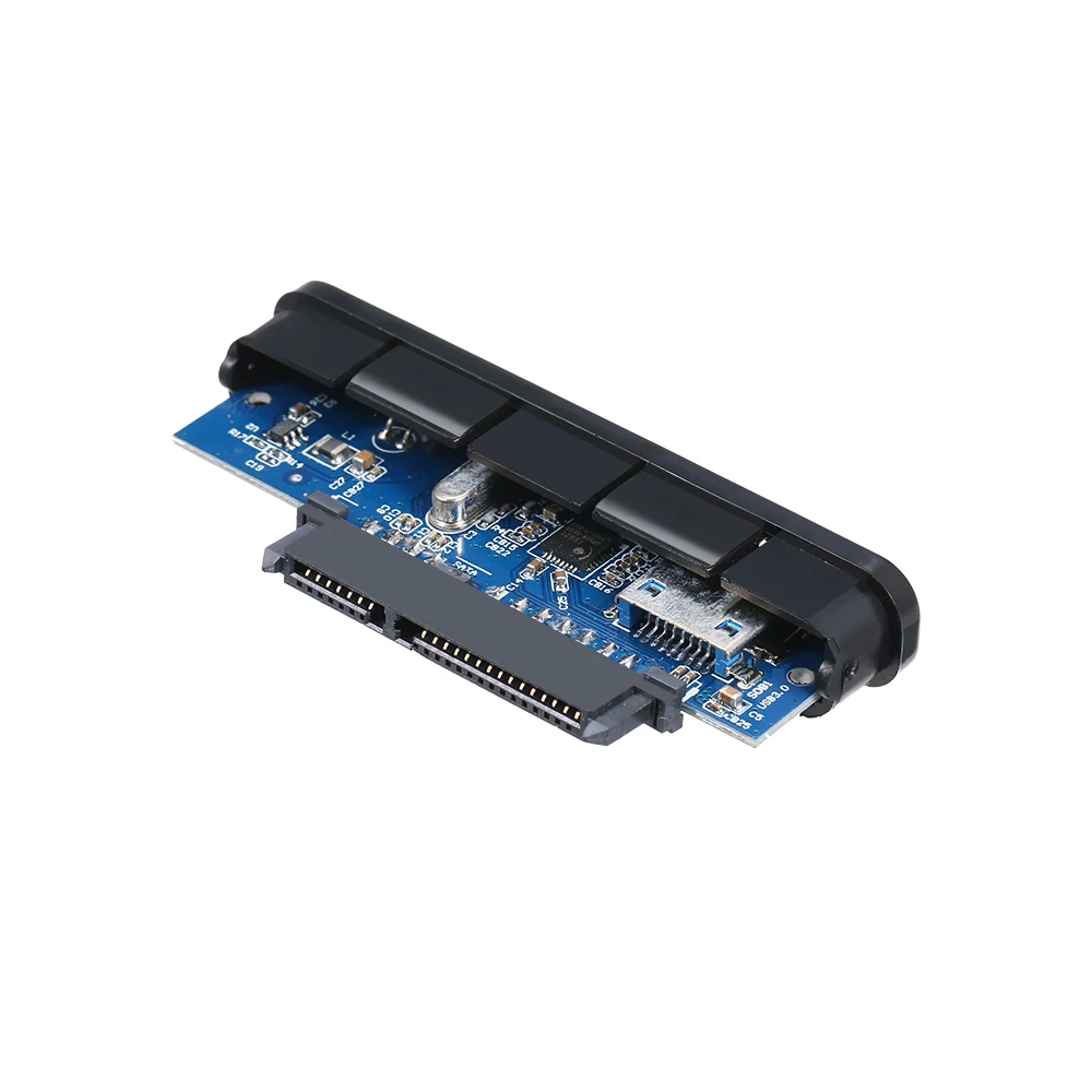 

2.5 Inch Hard Drive Box SATA Hard-disk To USB3.0 Converter Adapter External Case Durable With Stainless Steel And Aluminum Lids