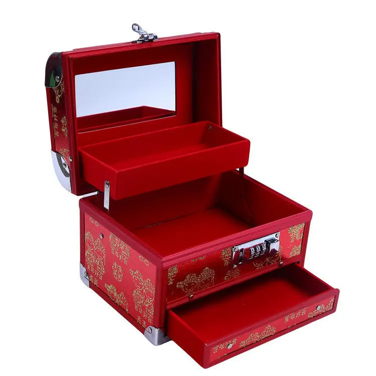 New Brand Makeup Box Artist Beauty Cosmetic Cases Makeup Bag Tattoo