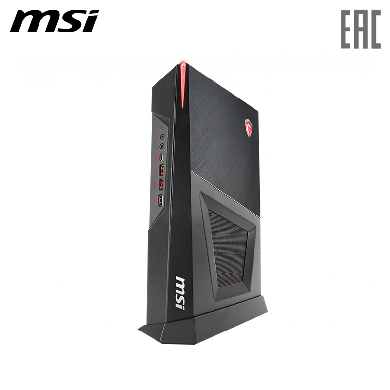 ПК игровой MSI Trident 3 8RC-033RU Intel Core i5 8400(2.8Ghz)/8192Mb/1000+128SSDGb/noDVD/GeForce GTX1060(6)/BT/WiFi/W10 |