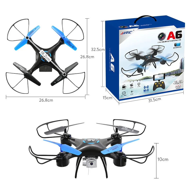 

Jjrc Quadcopter A6 Ultra Large Drop-resistant Remote Control Aircraft Aerial Photography Long Endurance Unmanned Aerial Vehicle