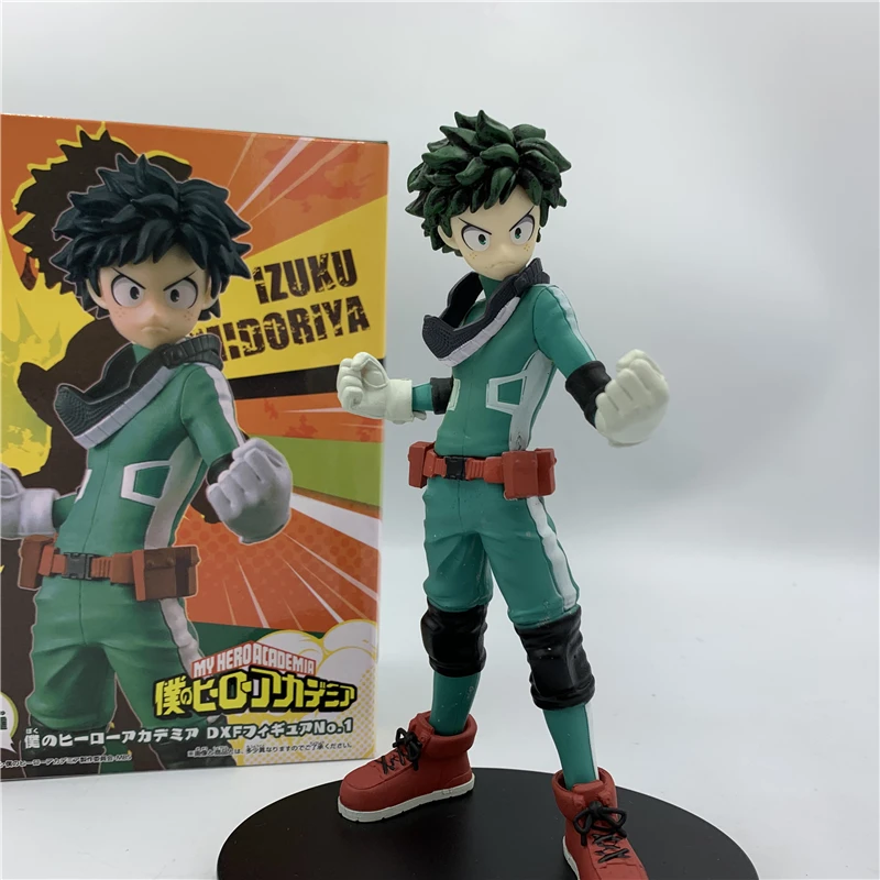 Моя геройская Академия без героев Bakugou Katsuki Izuku Midoriya Deku Boku Stand Ver. ПВХ экшн фигурка