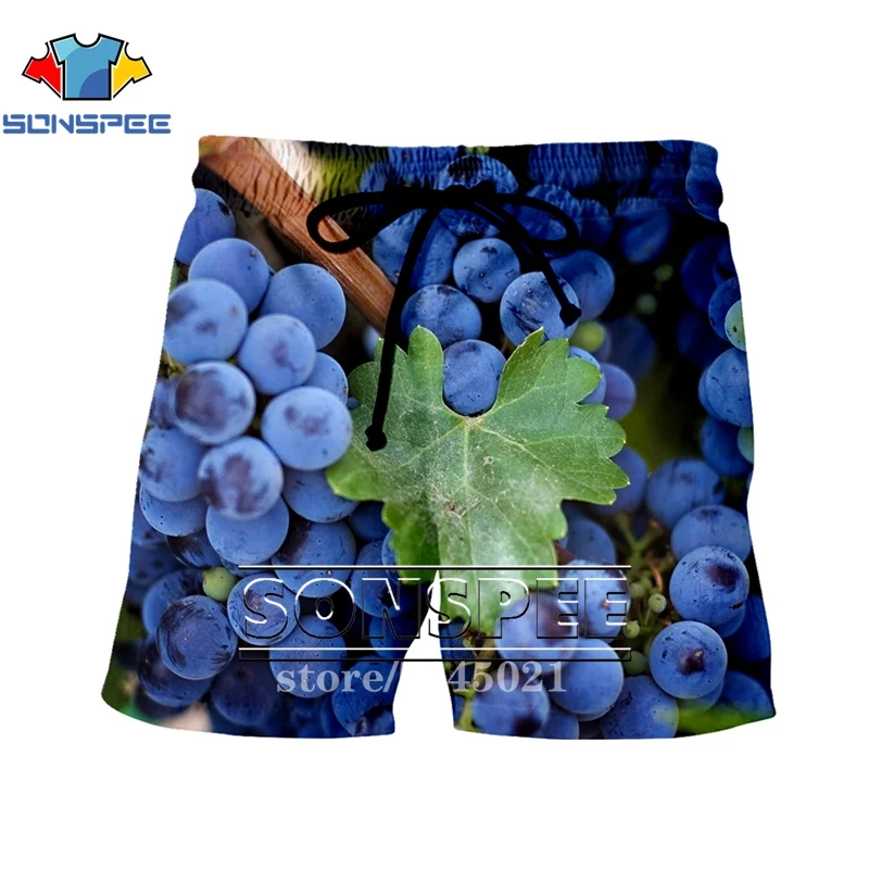 SONSPEE новые модные шорты с 3D принтом фруктов для мужчин и женщин, повседневные шорты с изображением животных, шорты с ананасом, брендовая одежда для отдыха S282