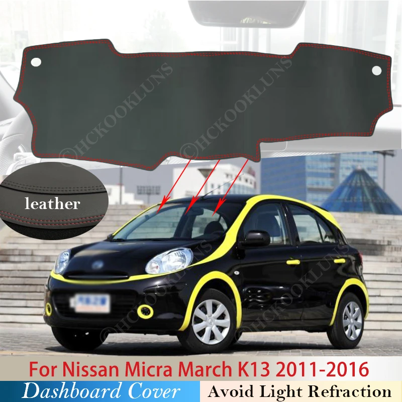 Generic Accessories For Nissan Micra March K13 2011 2012 2013 2014