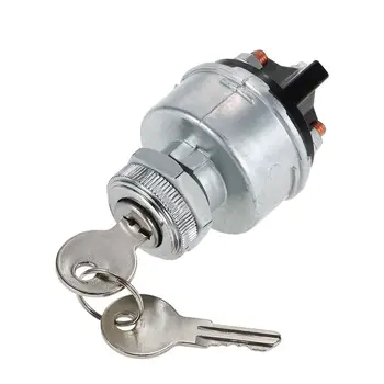 

Auto Truck Truck Universal Ignition Switch / Master Key Start Switch + 2 Keys
