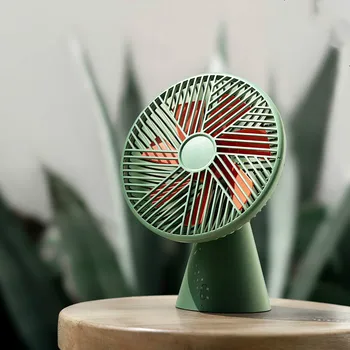 

Xiaomi Fan Portable Mini 2 Speed Fans Shaking head USB Rechargeable For Home Office Desk electric fan Mute Angle adjustment