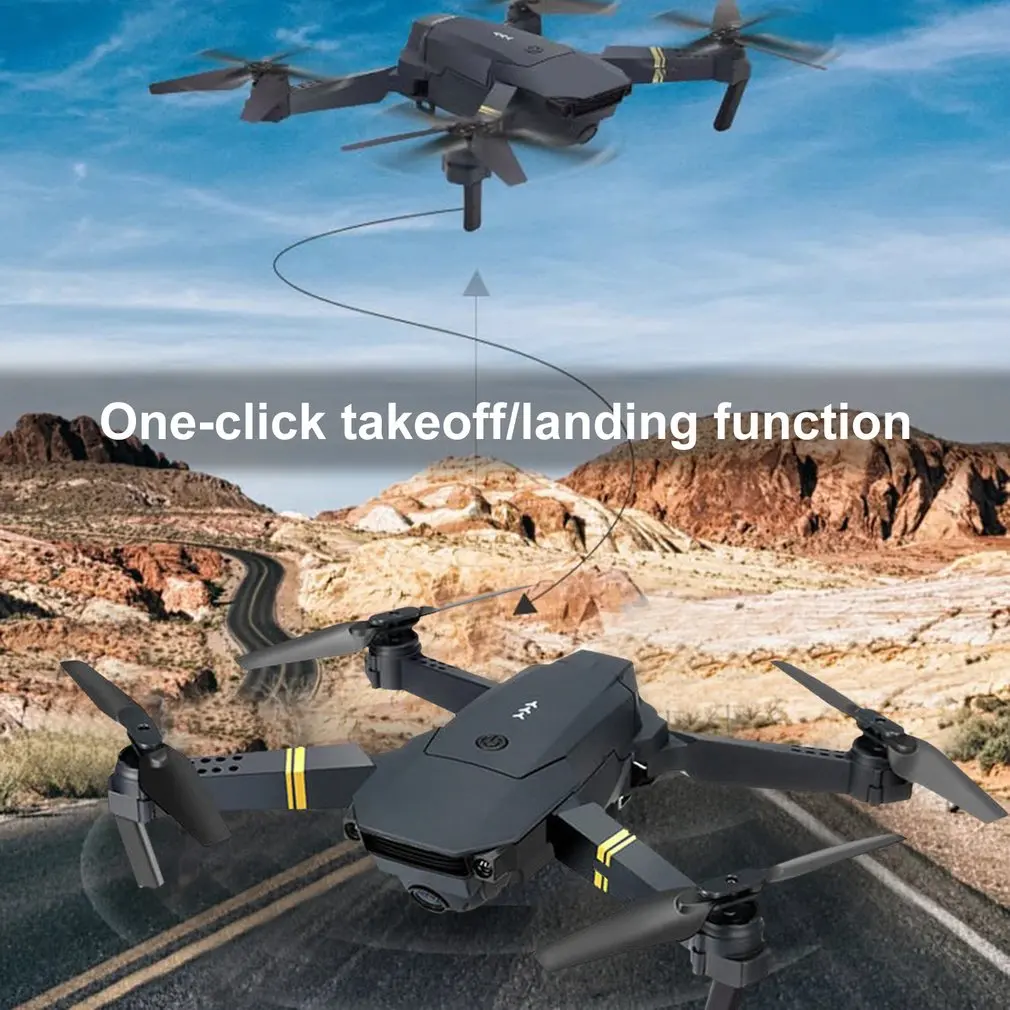 X88 Wi-Fi FPV складной Радиоуправляемый Дрон с HD камерой, удерживающий высоту Безголовый режим, Радиоуправляемый вертолет, самолет, игрушки