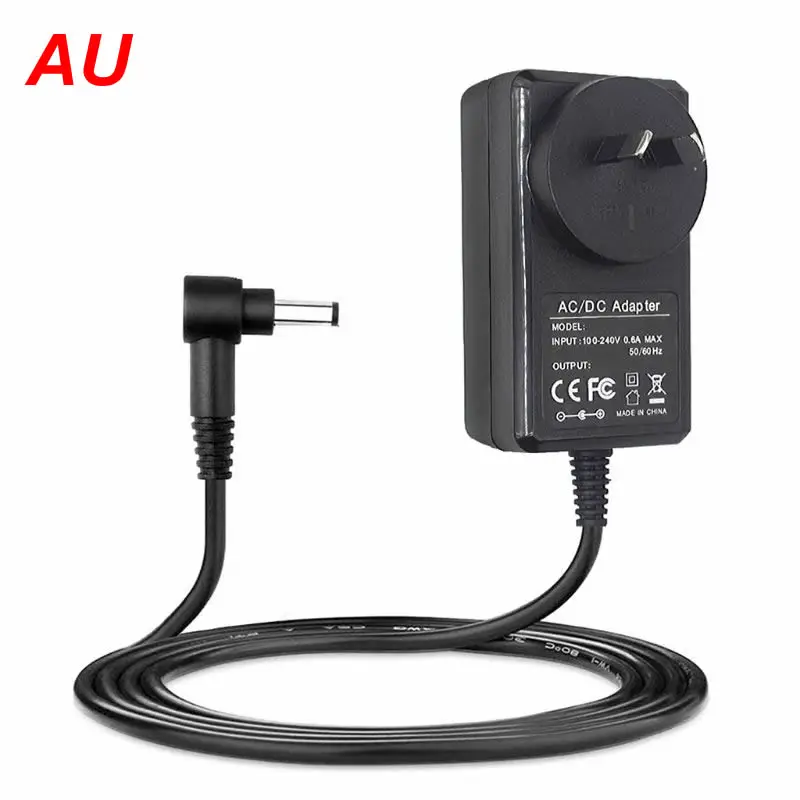AU 30,45 V 30,45 V 1.1A адаптер питания зарядное устройство для Dyson V10 V11 SV12 серии запчасти для пылесоса аксессуары для зарядки разъем - Цвет: AU