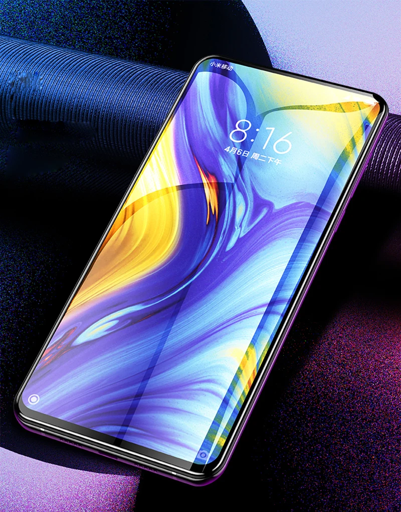 Mi Mix 3 Protective Glass (2)