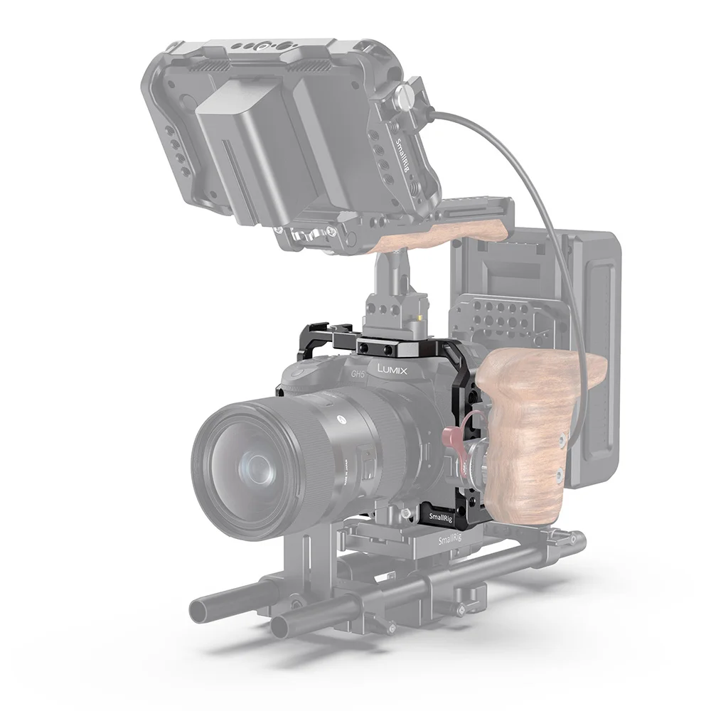 SmallRig For Panasonic Lumix GH5 /GH5S Camera Cage
