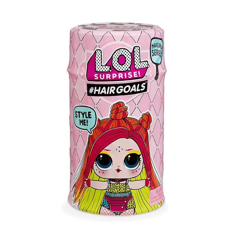 

Original LOL SURPIRSE Dolls 5th Generation HAIR GOALS Magic DIY Random lols dolls Action Figure model Girl's toy gift