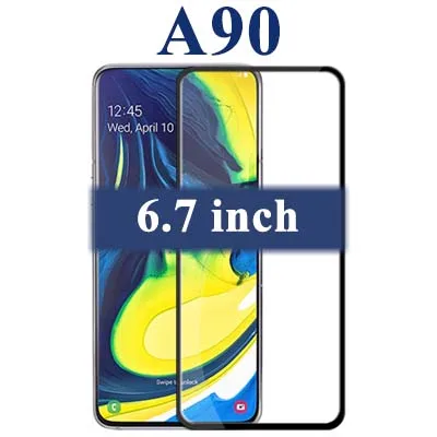 Закаленное стекло для samsung galaxy a70 a80 a90 защита для экрана samsun a 70 80 90 Защитная Броня samsyng 70a 80a 90a samsum - Цвет: For samsung A90