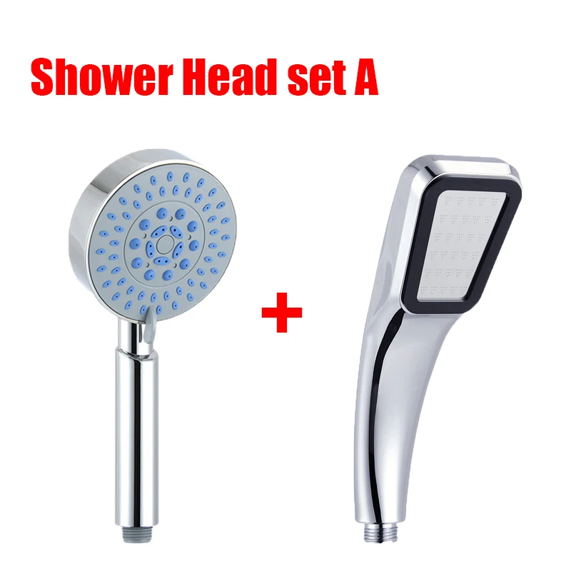 

Zhangji shower head top quality high pressure standard shipping shower promotion buy one get one free