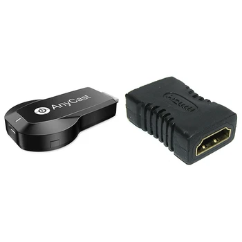 

HDMI and HDMI Extension Connector & AnyCast M100 Switch-Free Dual-Core Chip 4K with the Same Sn Push Treasure