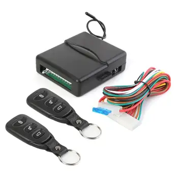 

Universal Car Remote Central Door Lock Auto Keyless Entry Alarm System Central Locking Kit 406/T102 /T126/T233/T270/T413